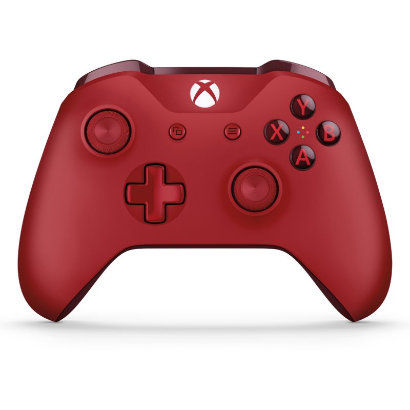 XBOX ONE - Bezdrátový ovladač Xbox One, červený - obrázek č. 3