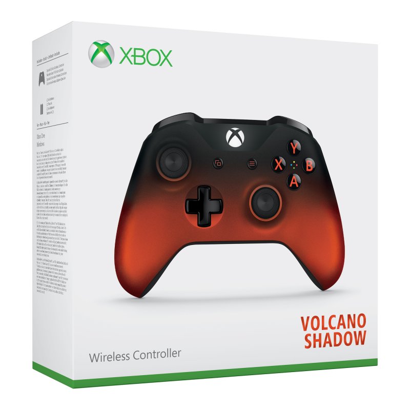 XBOX ONE - Bezdrátový ovladač Xbox One S Volcano Shadow [Fern] - obrázek č. 3
