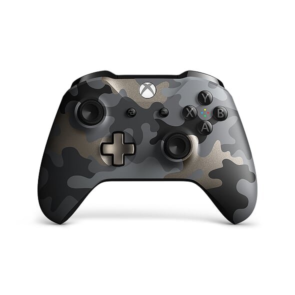 XBOX ONE - Bezdrátový ovladač Xbox One Special Edition Night Ops Camo - obrázek č. 2