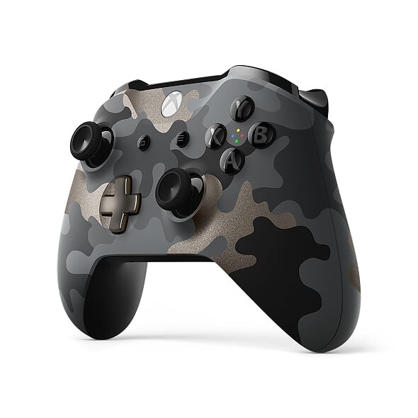 XBOX ONE - Bezdrátový ovladač Xbox One Special Edition Night Ops Camo - obrázek produktu