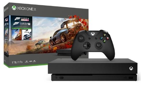 XBOX ONE X 1 TB + Forza Horizon 4 + Forza Motorsport 7 - obrázek produktu
