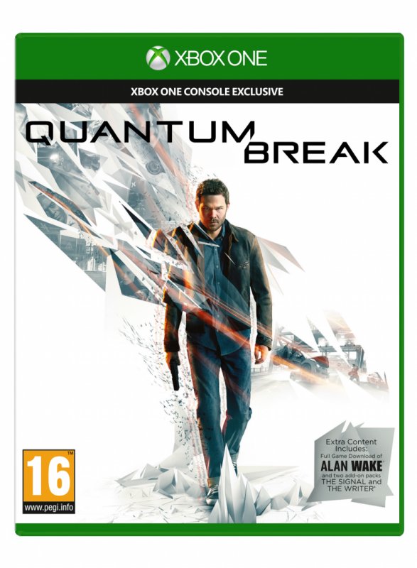 XBOX ONE - Quantum Break - obrázek produktu