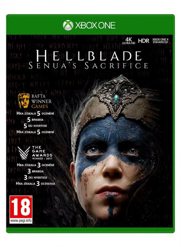 XBOX ONE - Hellblade Senua`s Sacrifice - obrázek produktu