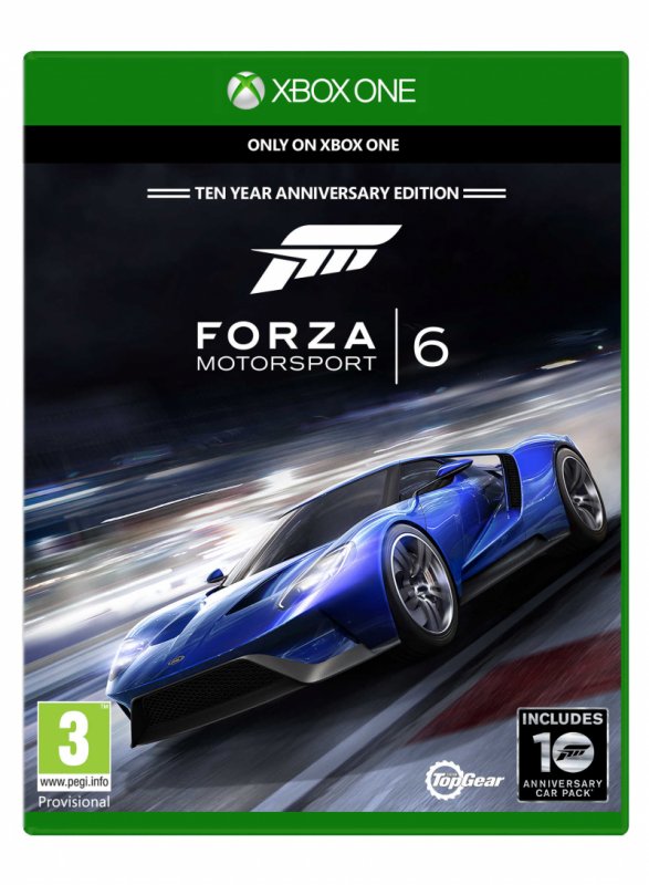 XBOX ONE - Forza Motorsport 6 - obrázek produktu