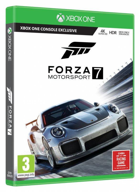 XBOX ONE - Forza Motorsport 7 - obrázek produktu