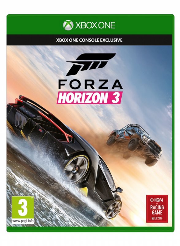XBOX ONE - Forza Horizon 3 - obrázek produktu