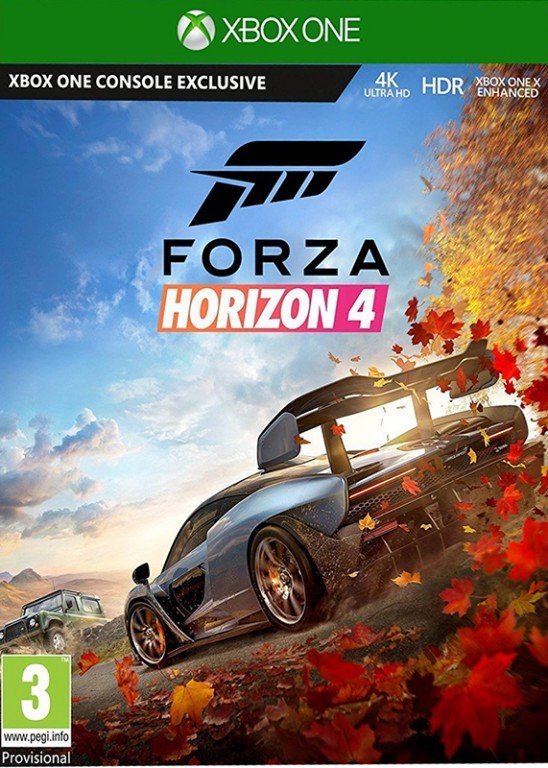 XBOX ONE - Forza Horizon 4 - obrázek produktu