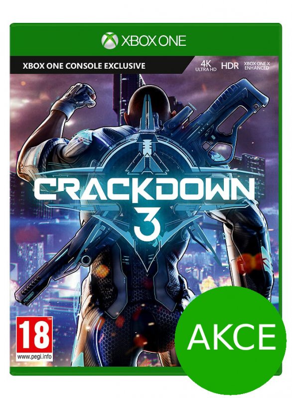 XBOX ONE - Crackdown 3 - AKCE - obrázek produktu