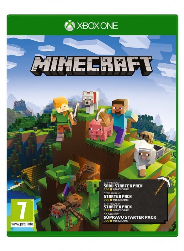 XBOX ONE - Minecraft Starter Collection - obrázek produktu