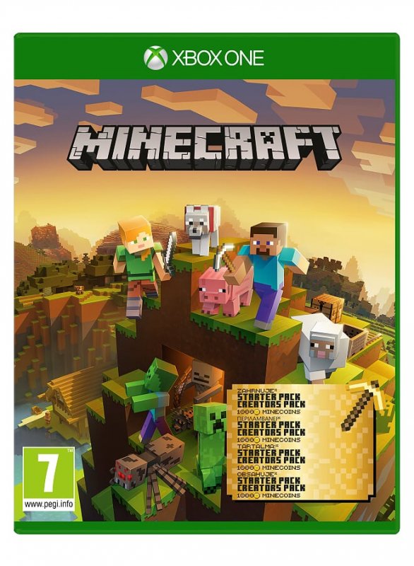 XBOX ONE - Minecraft Master Collection - obrázek produktu