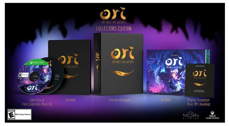 XBOX ONE - Ori aWoW Collector`s Edition - obrázek č. 1