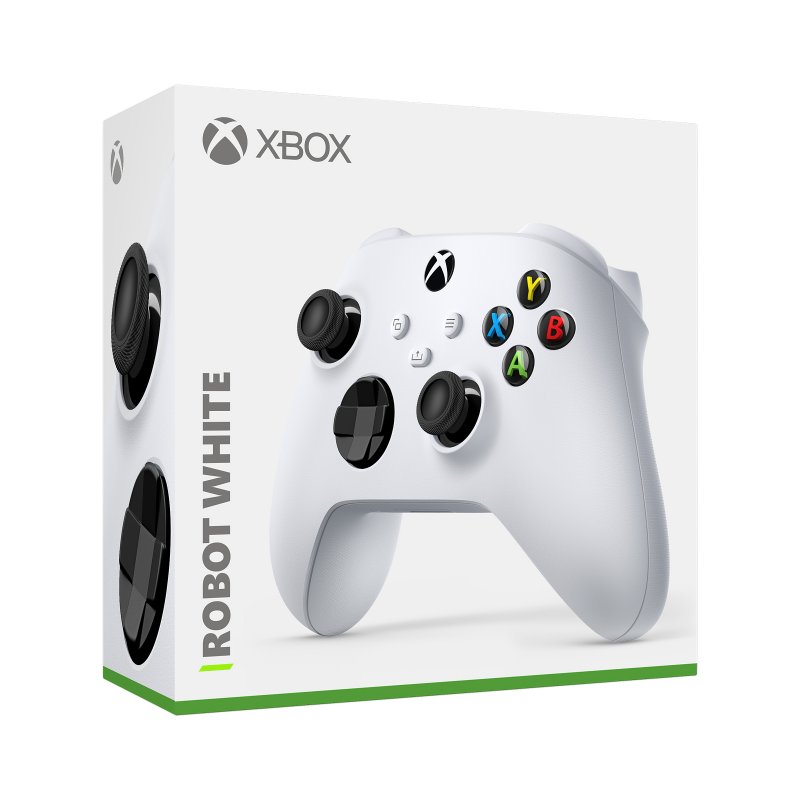 XSX - Bezdrátový ovladač Xbox Series, bílý - obrázek č. 2