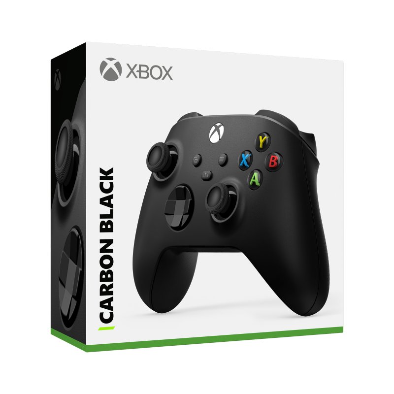 XSX - Bezdrátový ovladač Xbox Series, černý - obrázek č. 2