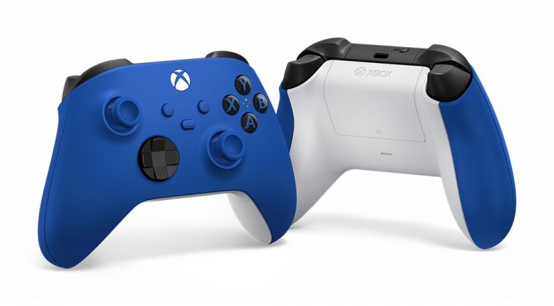 XSX - Bezdrátový ovladač Xbox Series, modrý - obrázek produktu