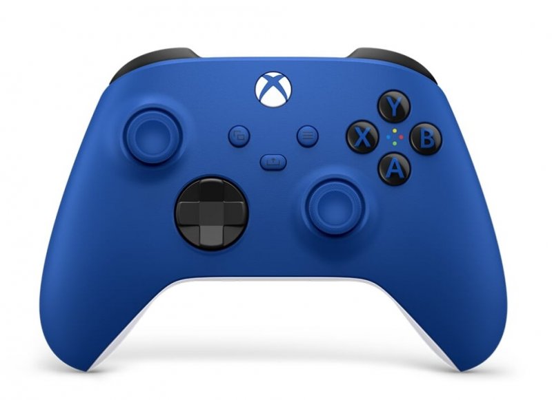 XSX - Bezdrátový ovladač Xbox Series, modrý - obrázek č. 1