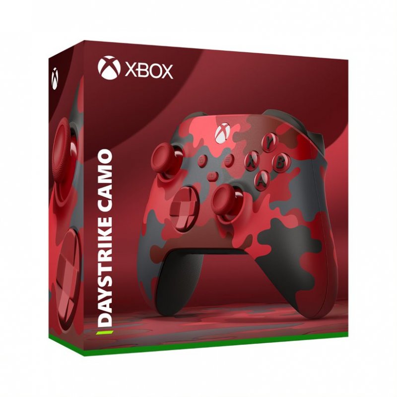 XSX - Bezd. ovladač  Xbox Series,Daystrike Camo - obrázek č. 2