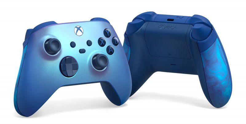 XSX - Bezd. ovladač Xbox Series,Aqua Shift - obrázek produktu
