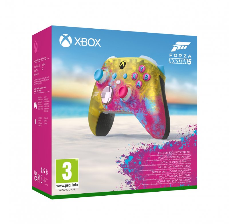 XSX - Bezd. ovladač Xbox Series, Forza Horrizon 5 Limited Edition - obrázek č. 2