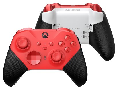 XSX - Bezd. ovladač Elite Xbox Series 2,Core Edition ( červený ) - obrázek produktu