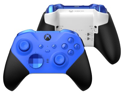 XSX - Bezd. ovladač Elite Xbox Series 2,Core Edition ( modrý ) - obrázek produktu
