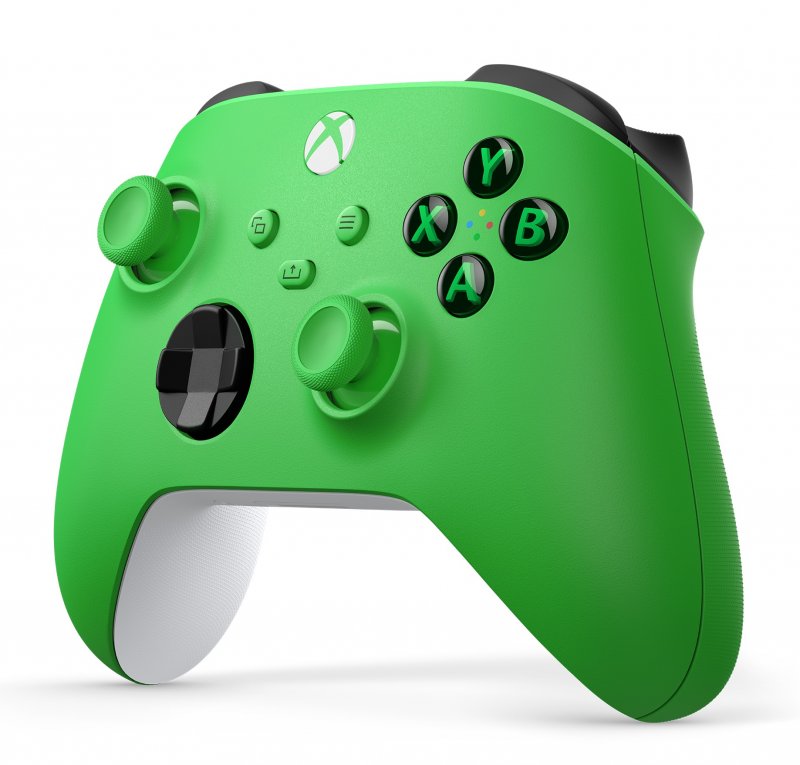 XSX - Bezdrátový ovladač Xbox Series, zelený - obrázek č. 3