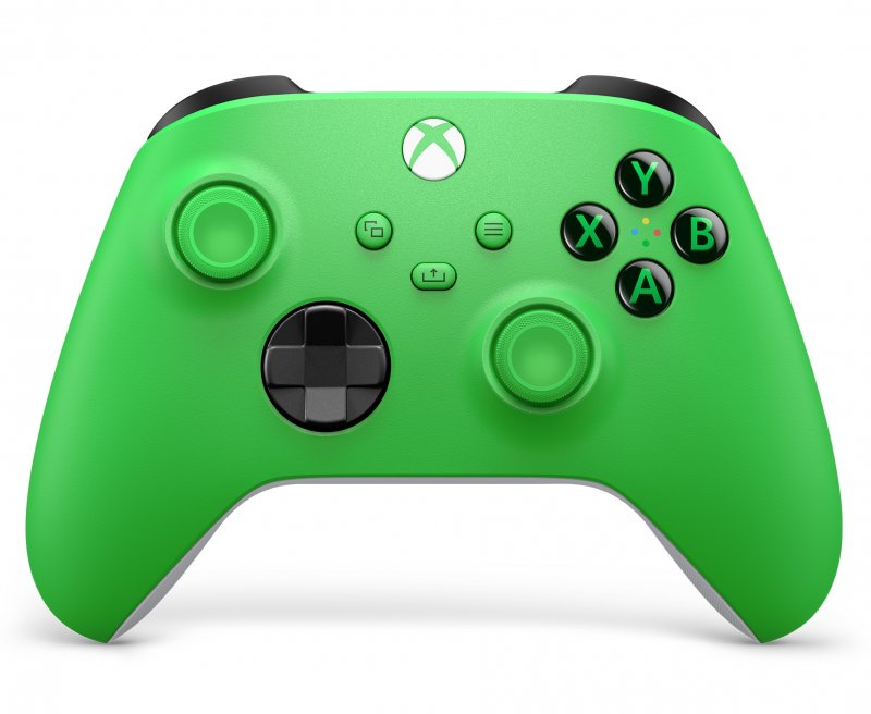 XSX - Bezdrátový ovladač Xbox Series, zelený - obrázek č. 1