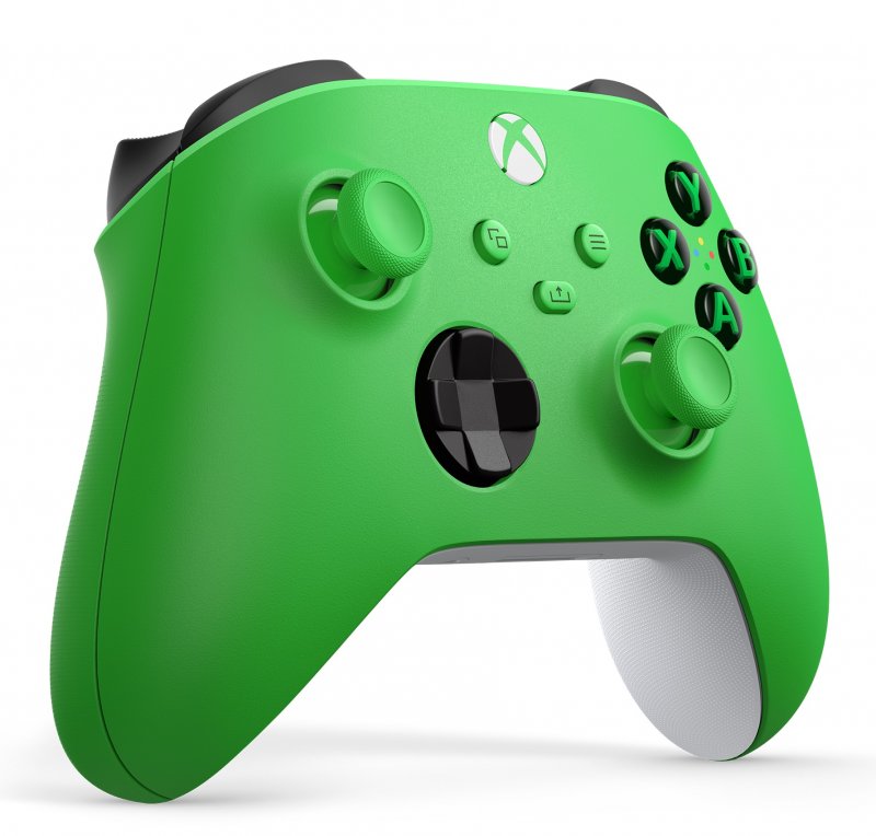 XSX - Bezdrátový ovladač Xbox Series, zelený - obrázek č. 2