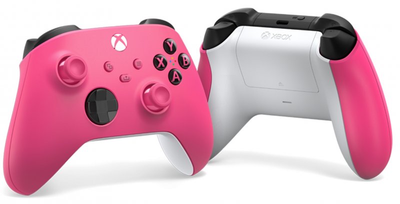 XSX - Bezdrátový ovladač Xbox Series, růžový - obrázek produktu