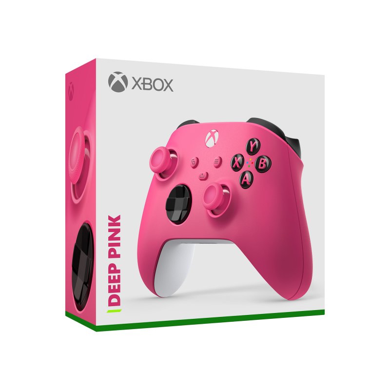 XSX - Bezdrátový ovladač Xbox Series, růžový - obrázek č. 4