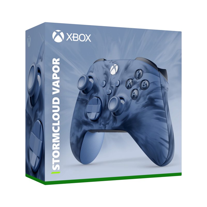 XSX - Bezd. ovladač Xbox Series,Stormcloud Vapor - obrázek č. 4