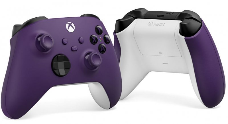 XSX - Bezd. ovladač Xbox Series,fialový - obrázek produktu