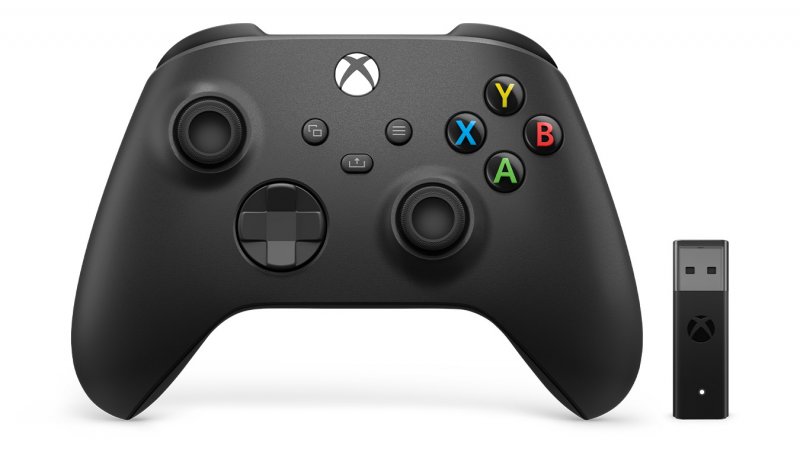 XSX - Xbox Series Gamepad + adaptér pro Windows - obrázek produktu