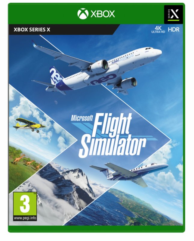 XSX - Flight Sim 2020 - obrázek produktu
