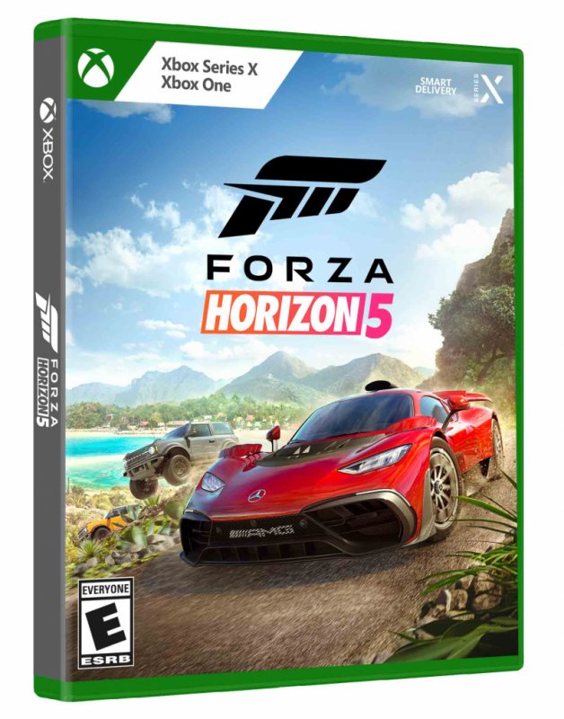 XSX - Forza Horizon 5: Standard Edition - obrázek produktu