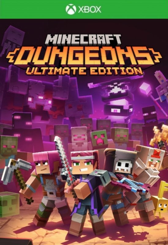 XSX - Minecraft Dungeons Ultimate Edition - obrázek produktu