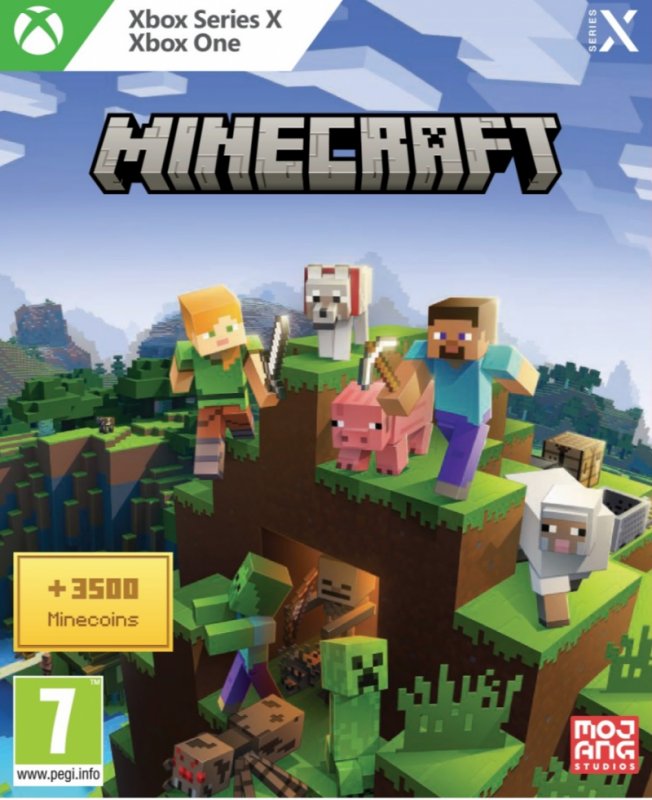 XSX - Minecraft + 3500 Minecoins - obrázek produktu