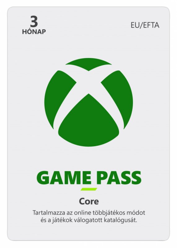 ESD XBOX - Game Pass Core - předplatné na 3 měsíce (EuroZone) - obrázek č. 4