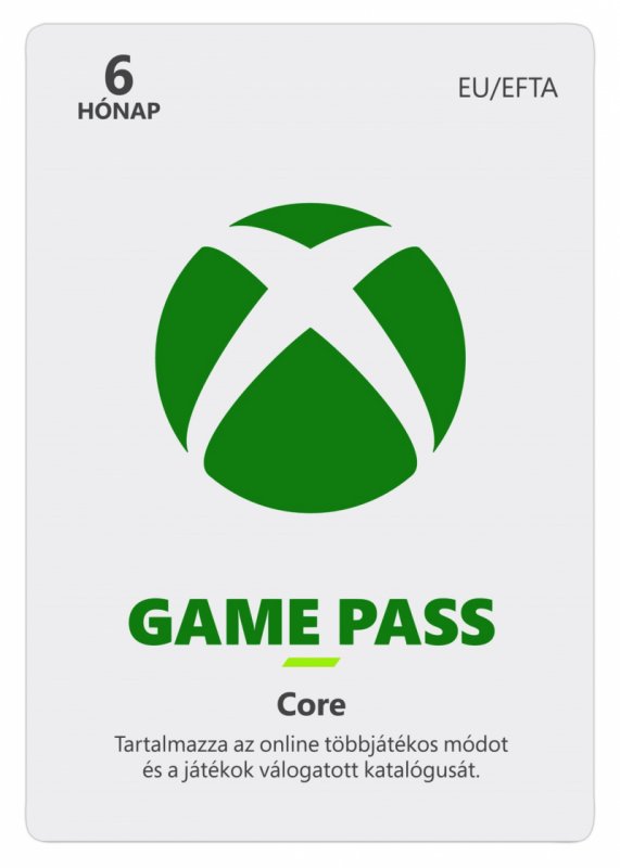 ESD XBOX - Game Pass Core - předplatné na 6 měsíců (EuroZone) - obrázek č. 4