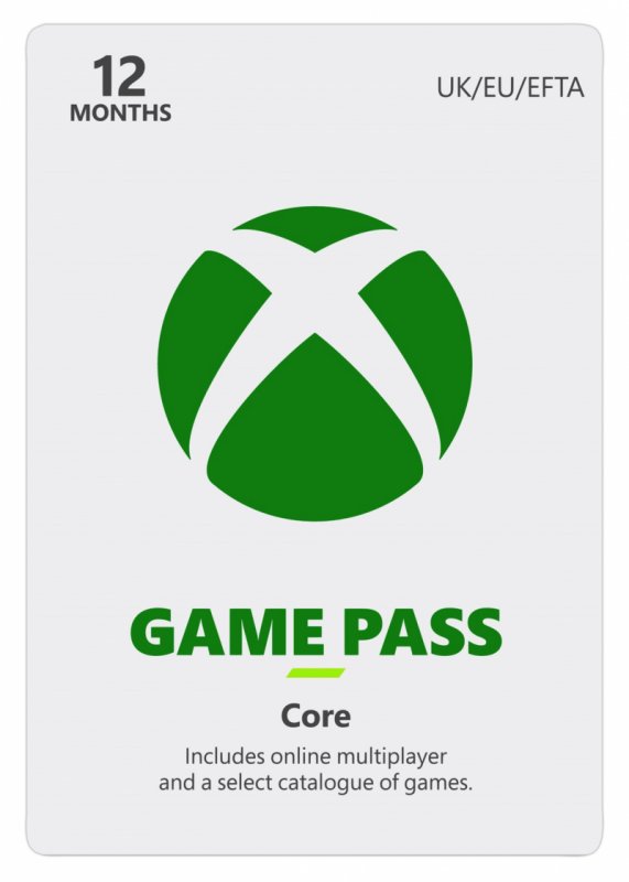 ESD XBOX - Game Pass Core - předplatné na 12 měsíců (EuroZone) - obrázek č. 3