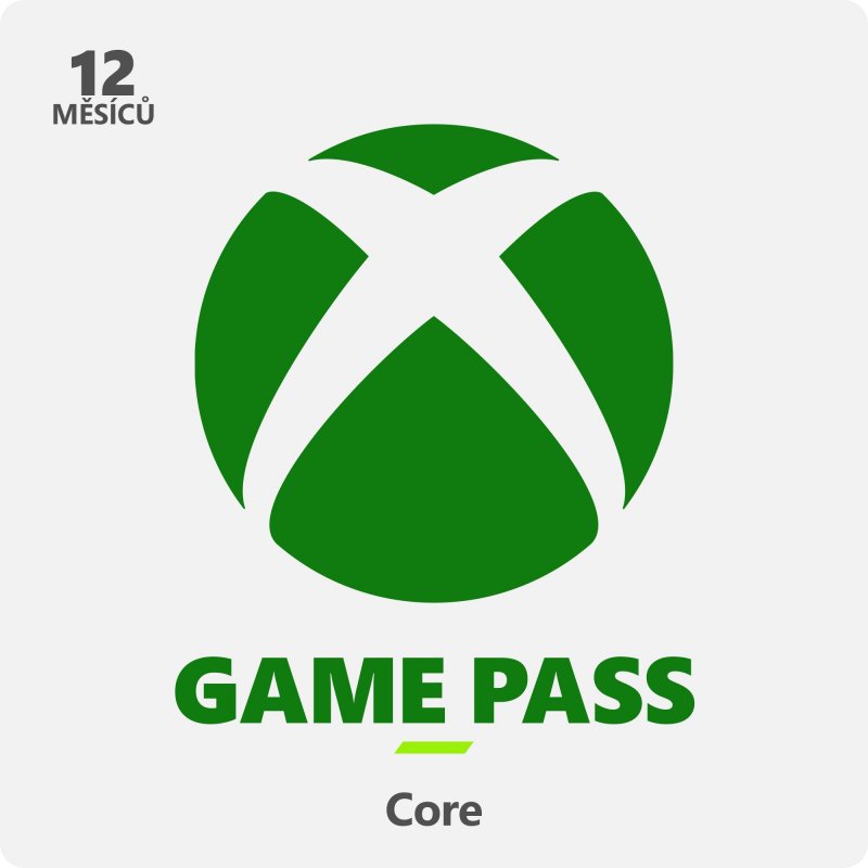 ESD XBOX - Game Pass Core - předplatné na 12 měsíců (EuroZone) - obrázek produktu