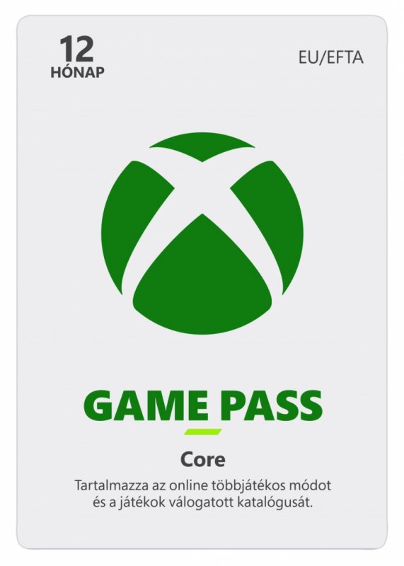 ESD XBOX - Game Pass Core - předplatné na 12 měsíců (EuroZone) - obrázek č. 4