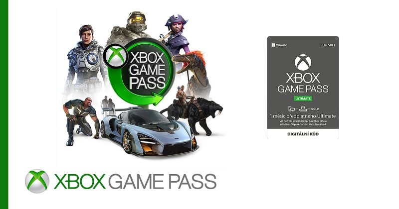 ESD XBOX - Game Pass Ultimate - předplatné na 1 měsíc (EuroZone) - obrázek č. 2