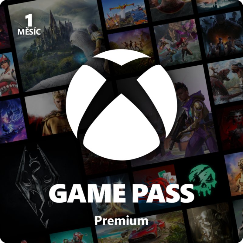 ESD XBOX - Game Pass PREMIUM - předplatné na 1 měsíc (EMEA) - obrázek produktu