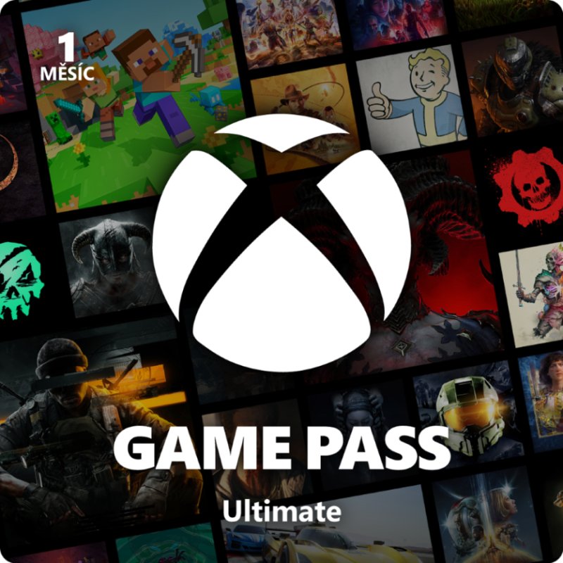 ESD XBOX - Game Pass ULTIMATE - předplatné na 1 měsíc (EMEA) - obrázek produktu