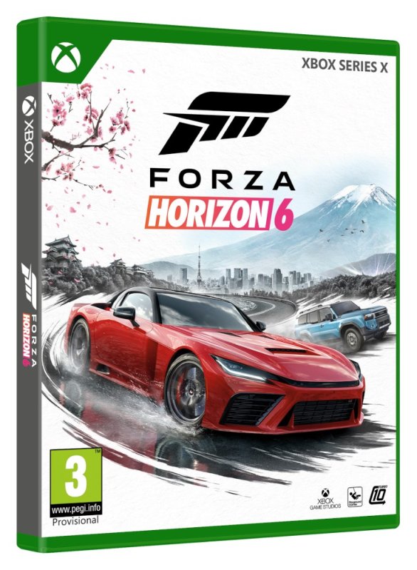 XSX - Forza Horizon 6 - obrázek produktu