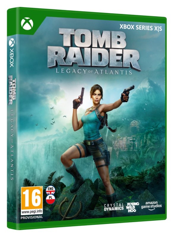 XSX - Tomb Raider: Legacy of Atlantis D1 Edition - obrázek produktu