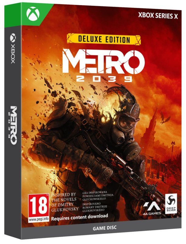 XSX - Metro 2039 Deluxe Edition - obrázek produktu