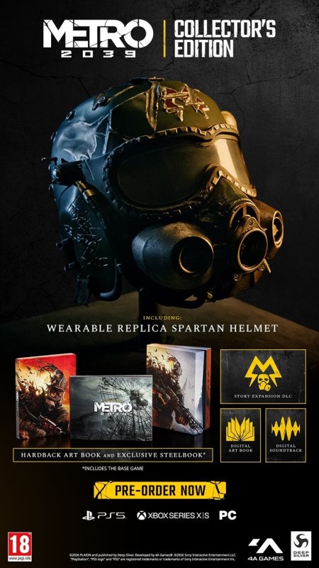 XSX - Metro 2039 Collector`s Edition - obrázek produktu