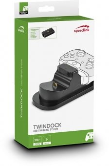 TWINDOCK USB Dual Charger for Xbox One, black - obrázek č. 4