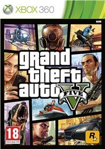 X360 - Grand Theft Auto V - obrázek produktu
